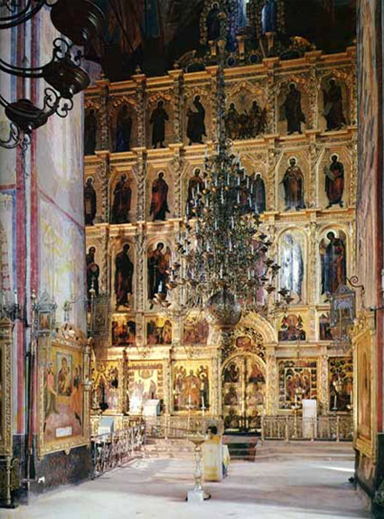 cultura da Rússia - o mosteiro da Santíssima Trindade e São Sérgio em Serguiev Posad