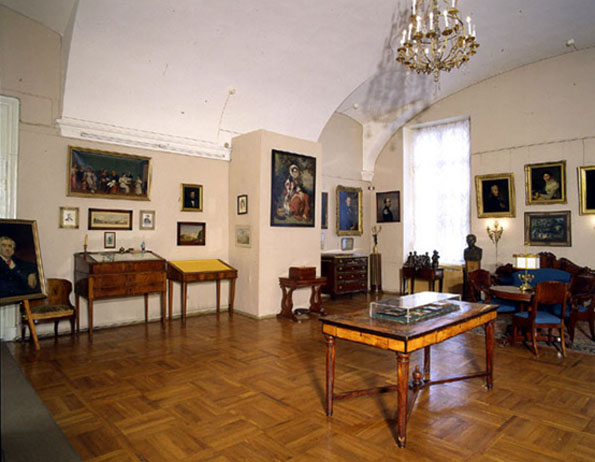 cultura da Rússia - o Museu Russo Estatal em São Petersburgo