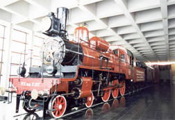 locomotiva a vapor russa, 1910 - história das ferrovias da Rússia