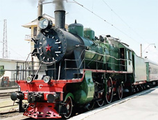 locomotiva a vapor russa, 1924 - história das ferrovias da Rússia
