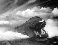 locomotiva a vapor de alta velocidade, 1938 - história das ferrovias da Rússia