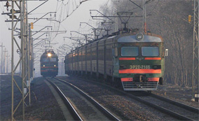 ferrovias da Rússia