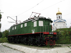 primeira locomotiva elétrica soviética VL-19, 1932 - ferrovias da Rússia