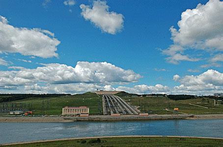 usina hidrelétrica reversível de Zagorsk - Rússia
