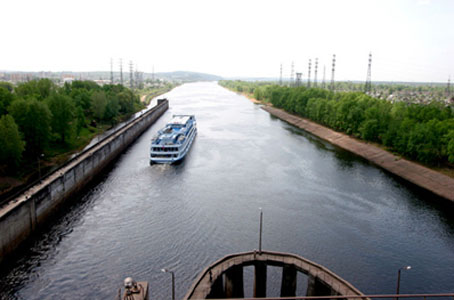 usina hidrelétrica de Votkinsk - Rússia