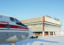 aeroporto federal alykel em norilsk - rússia