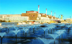 usina nuclear de Balakovo - Rússia