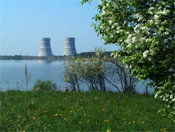 usina nuclear de Kalinin - Rússia