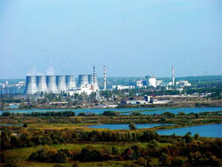 usina nuclear de Novovoronezh - Rússia
