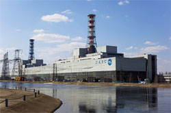 usina nuclear de Smolensk - Rússia