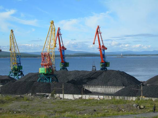 portos marítimos da Rússia - porto da Kandalaksha