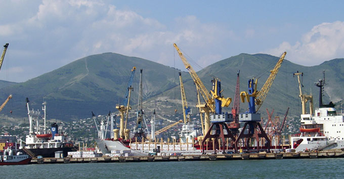portos marítimos da Rússia - porto de Murmansk