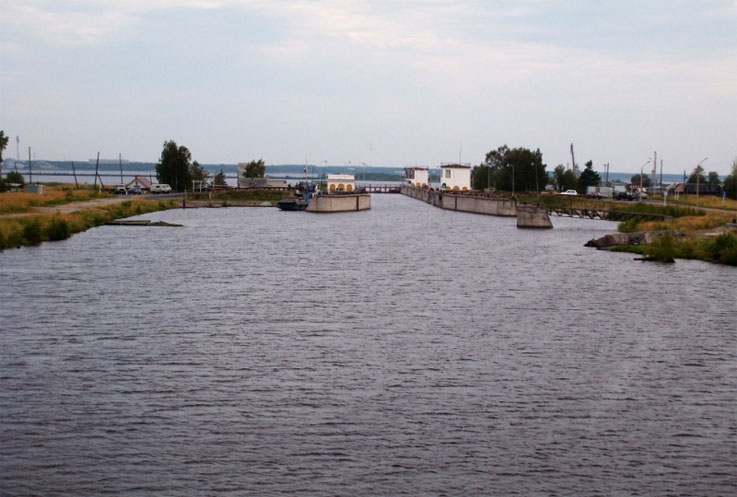 portos marítimos da Rússia - porto marítimo de Belomorsk no Mar Branco
