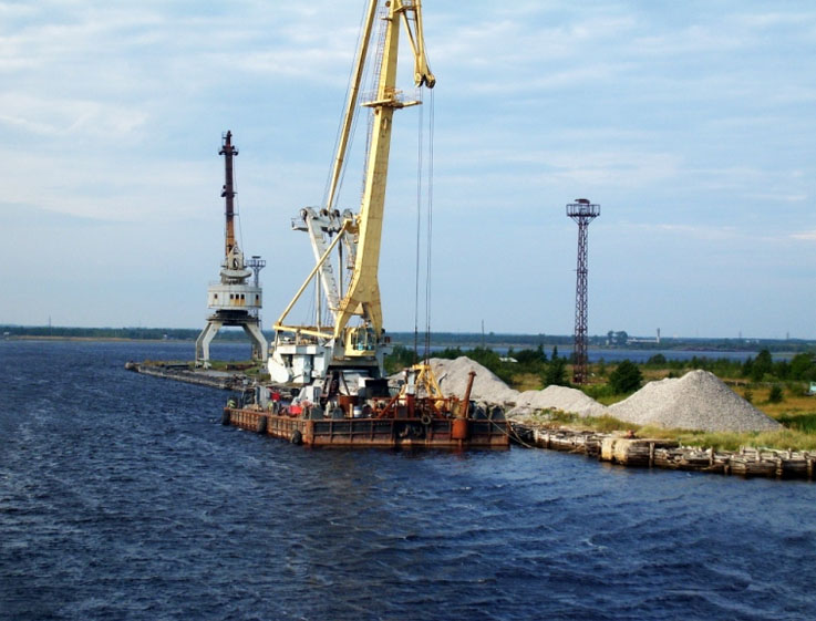 portos marítimos da Rússia - porto marítimo de Belomorsk