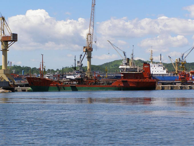 portos marítimos da Rússia - porto de Sóchi no Mar Negro