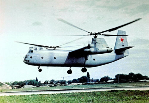 helicópteros da Rússia - o helicóptero KA-22