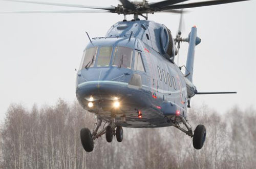 helicópteros da Rússia - o helicóptero MI (МИ)-38
