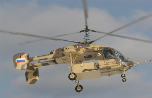 helicópteros da Rússia - o helicóptero KA-226