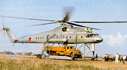 helicópteros da Rússia - o helicóptero MI (МИ)-10