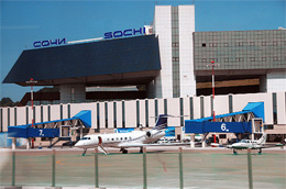aeroporto internacional sochi - rússia