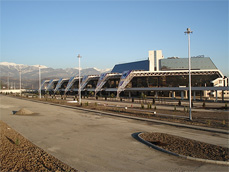 aeroporto internacional sochi - rússia