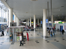 aeroporto internacional vnukovo em moscou - rússia