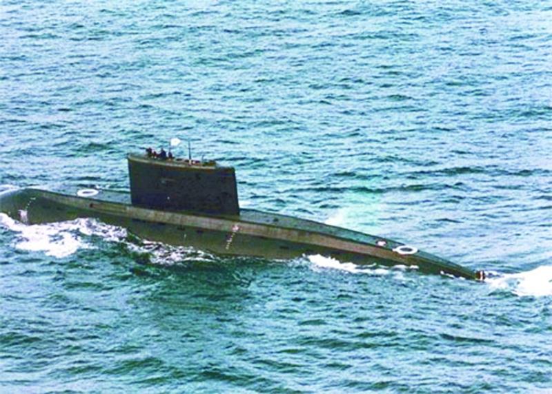 marinha da Rússia - submarino russo - classe 677