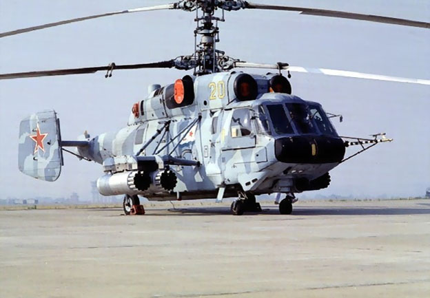 força aérea da Rússia - helicóptero de transporte multiuso russo Ka-29