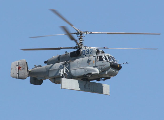 força aérea da Rússia - helicóptero de transporte multiuso russo Ka-31