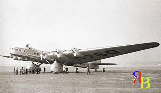 história da aviação da Rússia - o avião multimotor soviético Maxim Gorky