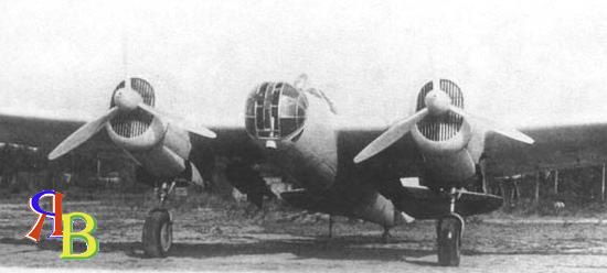 história da aviação da Rússia - o bombardeiro soviético SB-2