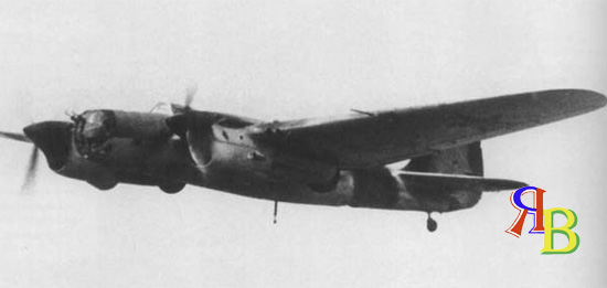 história da aviação da Rússia - o bombardeiro soviético SB-2