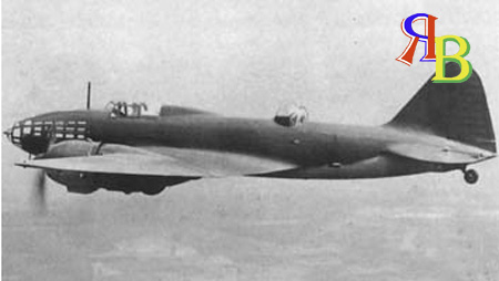 história da aviação da Rússia - o bombardeiro soviético IL-4
