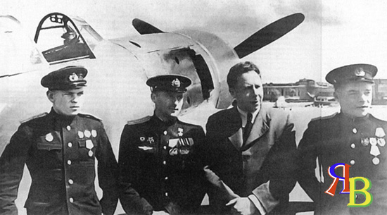 história da aviação da Rússia - o construtor de aviões soviético Semyon Lavochkin