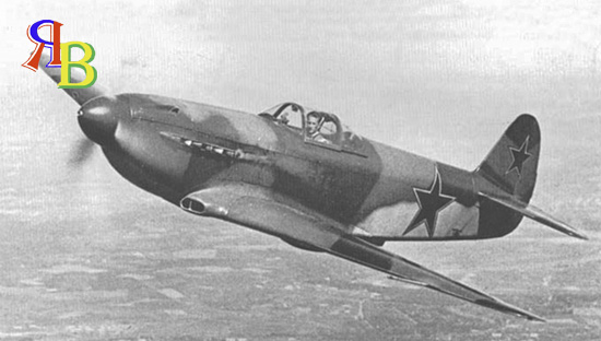 história da aviação da Rússia - o avião de caça soviético Yak-3