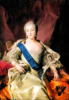 imperatriz Elizaveta Petrovna