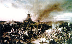 batalha de Tsorndorf