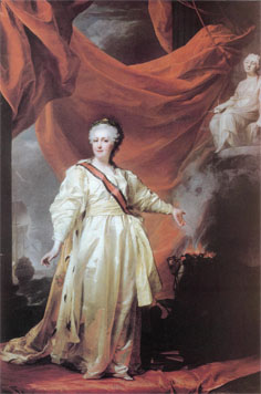 imperatriz Ekaterina II