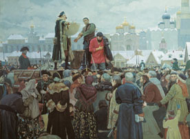 execução de Yemelian Pugachov