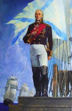 almirante F. Ushakov