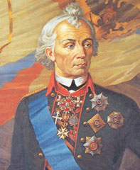 generalíssimo Alexander Vasilievich Suvorov