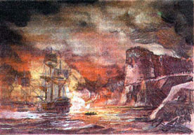 batalha da Ilha de Corfu