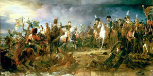 batalha de Austerlitz