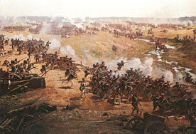 batalha de Borodino(fragmento)