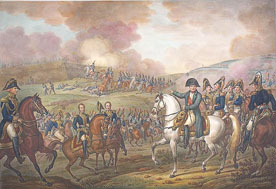 Napoleão na batalha de Borodino