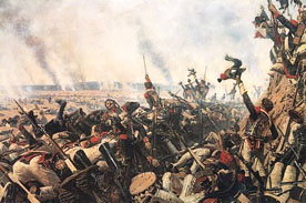 fim da Batalha de Borodino