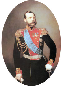 imperador Alexander II
