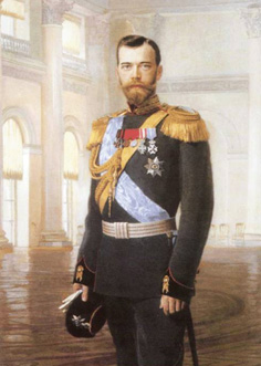 imperador Nikolas II