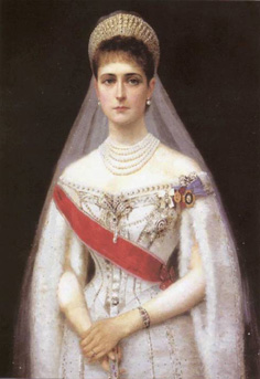 imperatriz Alexandra Feodorovna
