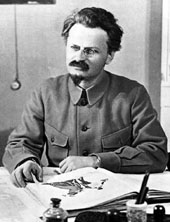 Lev Trotsky - colaborador de Lênin sobre o Partido Bolchevique